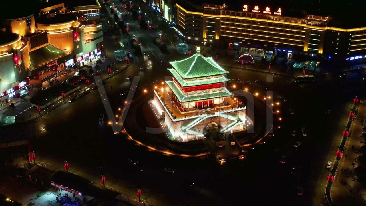 Xy Hotel Xi'An Bell Tower Branch Eksteriør bilde