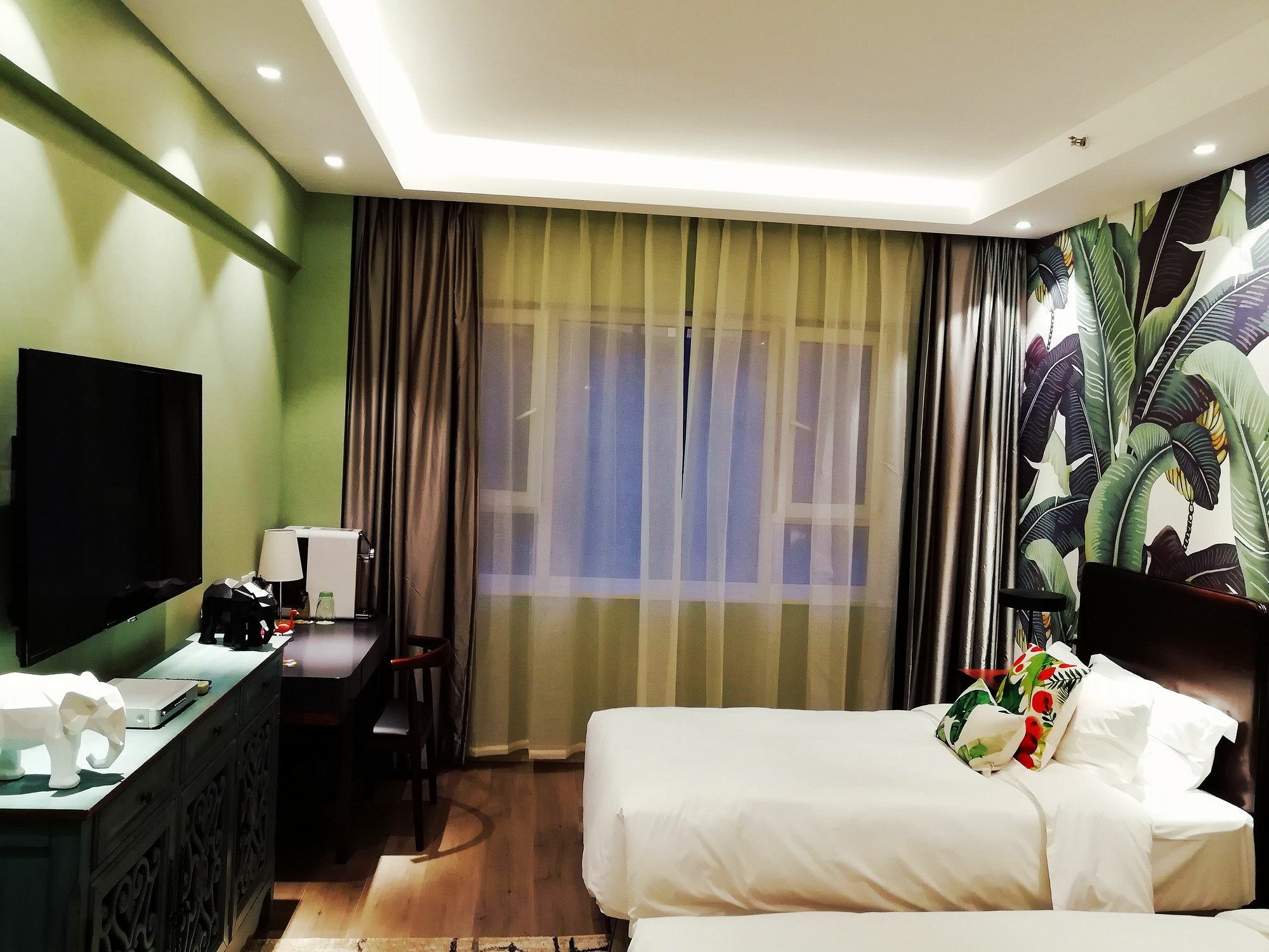 Xy Hotel Xi'An Bell Tower Branch Eksteriør bilde