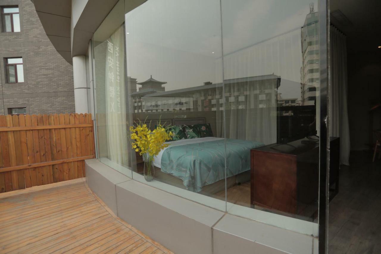 Xy Hotel Xi'An Bell Tower Branch Eksteriør bilde