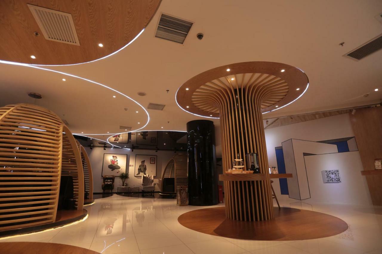 Xy Hotel Xi'An Bell Tower Branch Eksteriør bilde